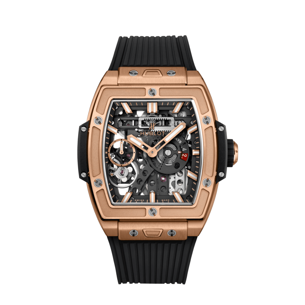 Hublot Spirit Of Big Bang Meca 10 King Gold 45mm - 614.OX.1180.RX - #1 Hublot Spirit Of Big Bang Meca 10 King Gold 45mm - 614.OX.1180.RX - #1