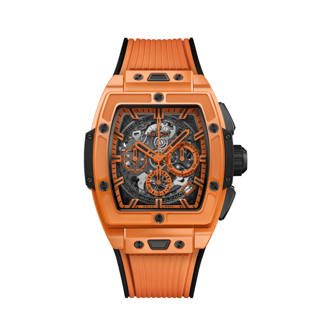 Hublot Spirit Of Big Bang Chronograph Orange Ceramic 42mm - 642.CU.0110.RX - #1 Hublot Spirit Of Big Bang Chronograph Orange Ceramic 42mm - 642.CU.0110.RX - #1