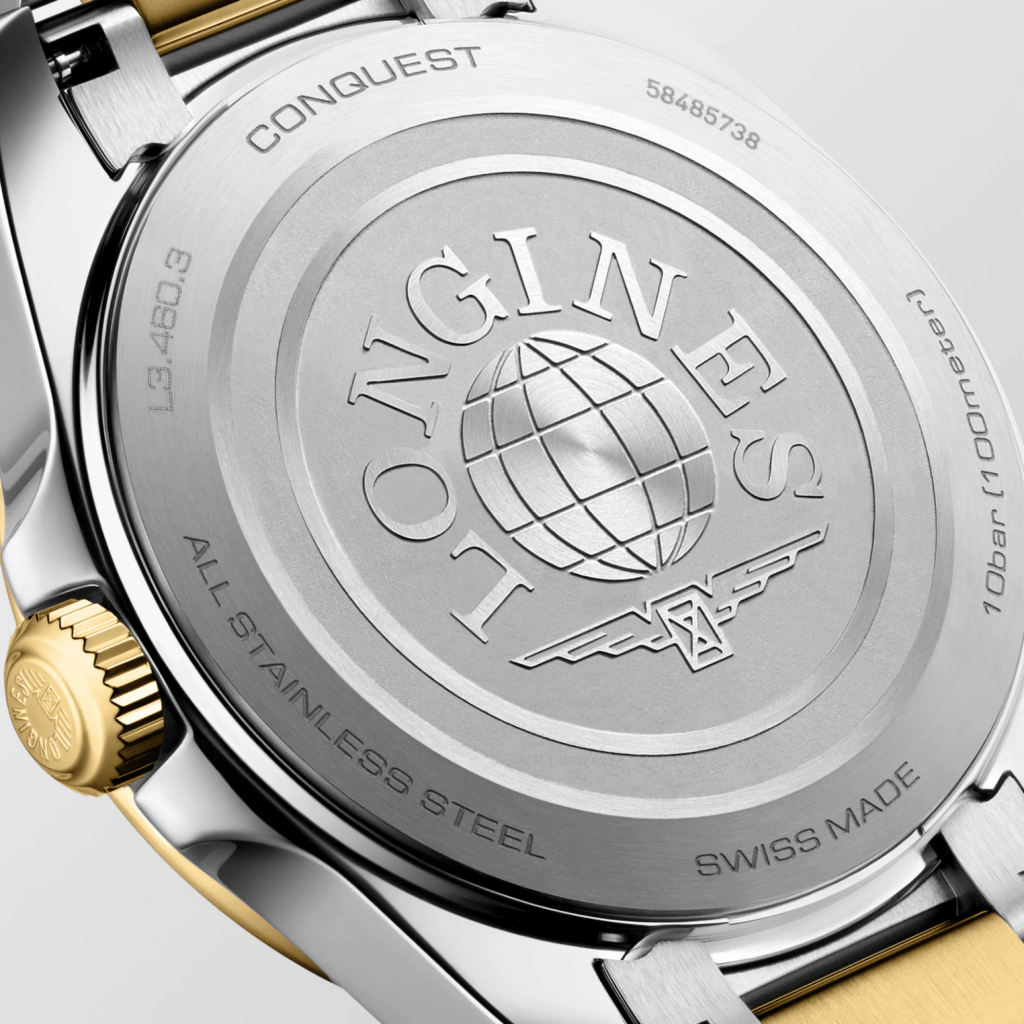 Longines Conquest 34mm - L3.460.3.12.7 - #3 Longines Conquest 34mm - L3.460.3.12.7 - #3
