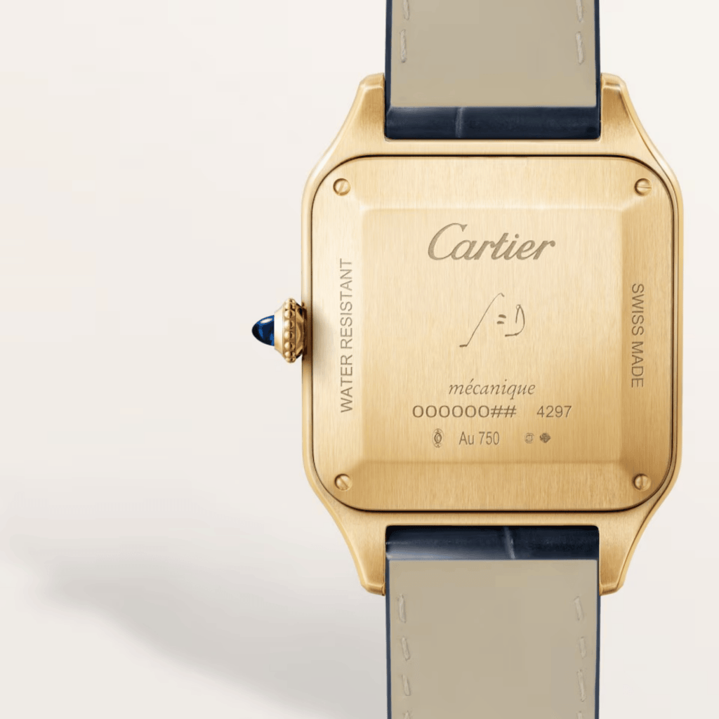 Cartier Santos De Cartier Santos Dumont - WGSA0139 - #4 Cartier Santos De Cartier Santos Dumont - WGSA0139 - #4