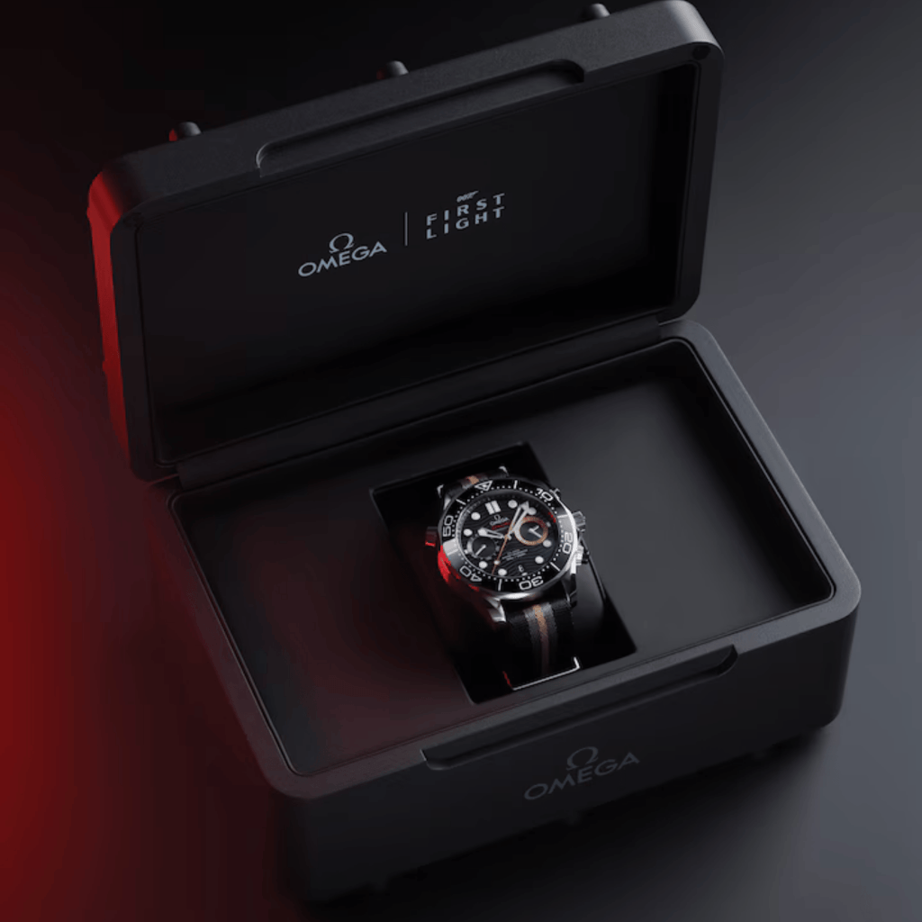 OMEGA Seamaster Diver 300m 007 First Light 44mm - 210.32.44.51.01.002 - #7 OMEGA Seamaster Diver 300m 007 First Light 44mm - 210.32.44.51.01.002 - #7