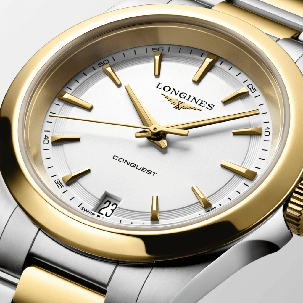 Longines Conquest 34mm - L3.460.3.12.7 - #2 Longines Conquest 34mm - L3.460.3.12.7 - #2