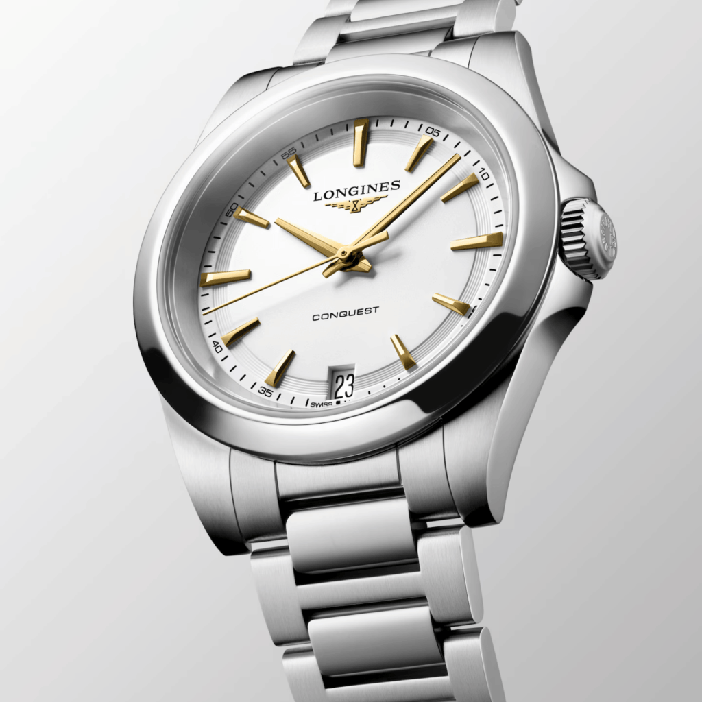 Longines Conquest 34mm - L3.460.4.12.6 - #4 Longines Conquest 34mm - L3.460.4.12.6 - #4
