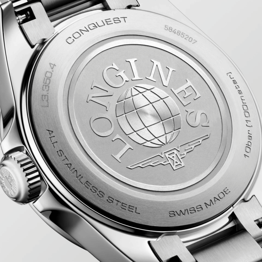Longines Conquest 34mm - L3.460.4.12.6 - #3 Longines Conquest 34mm - L3.460.4.12.6 - #3