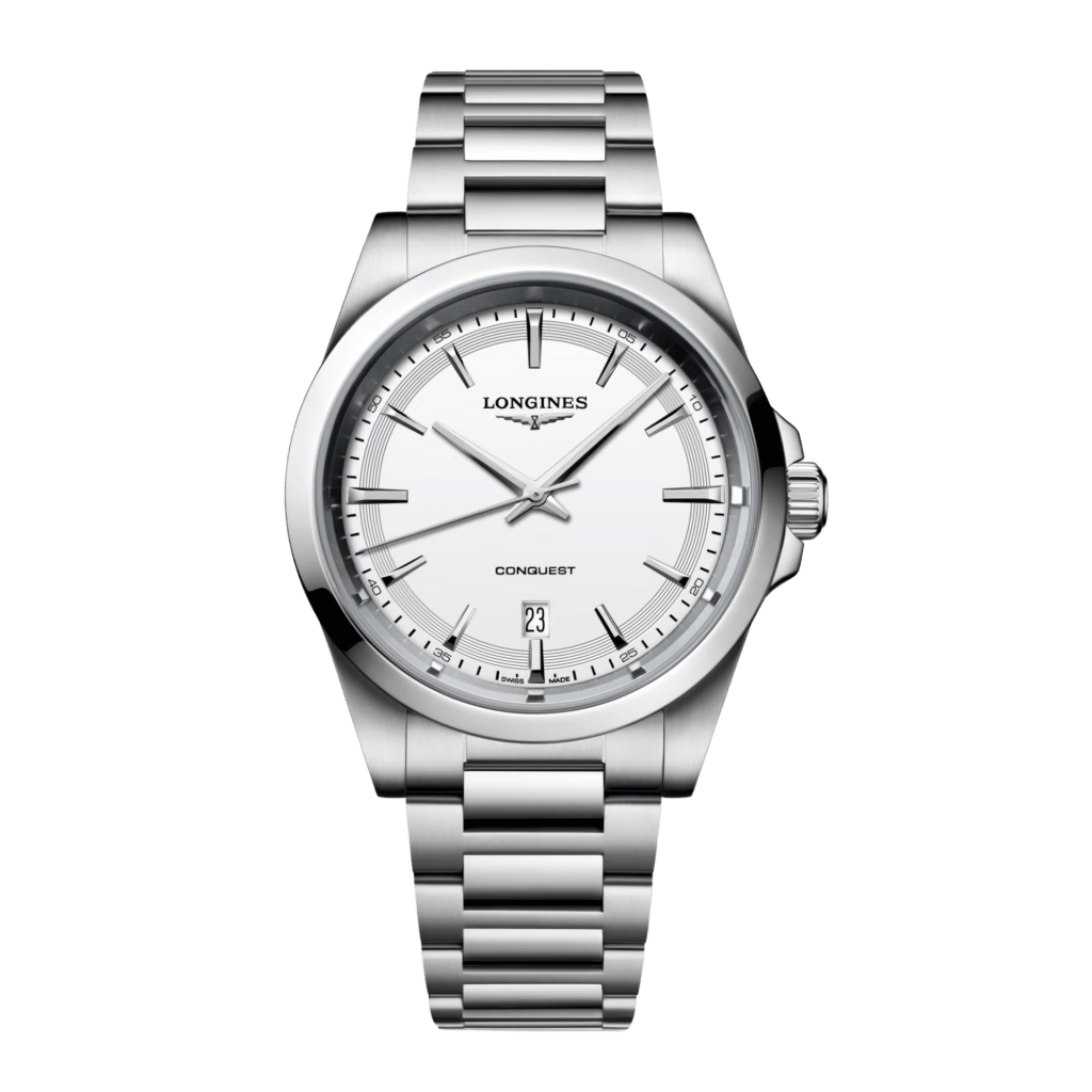 Conquest 41mm - Longines - L3.860.4.12.6 Conquest 41mm - Longines - L3.860.4.12.6