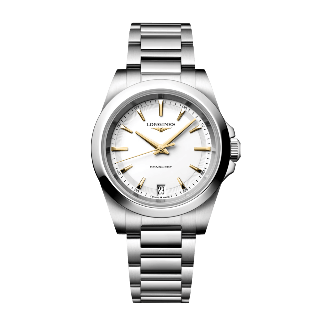 Longines Conquest 34mm - L3.460.4.12.6 - #1 Longines Conquest 34mm - L3.460.4.12.6 - #1