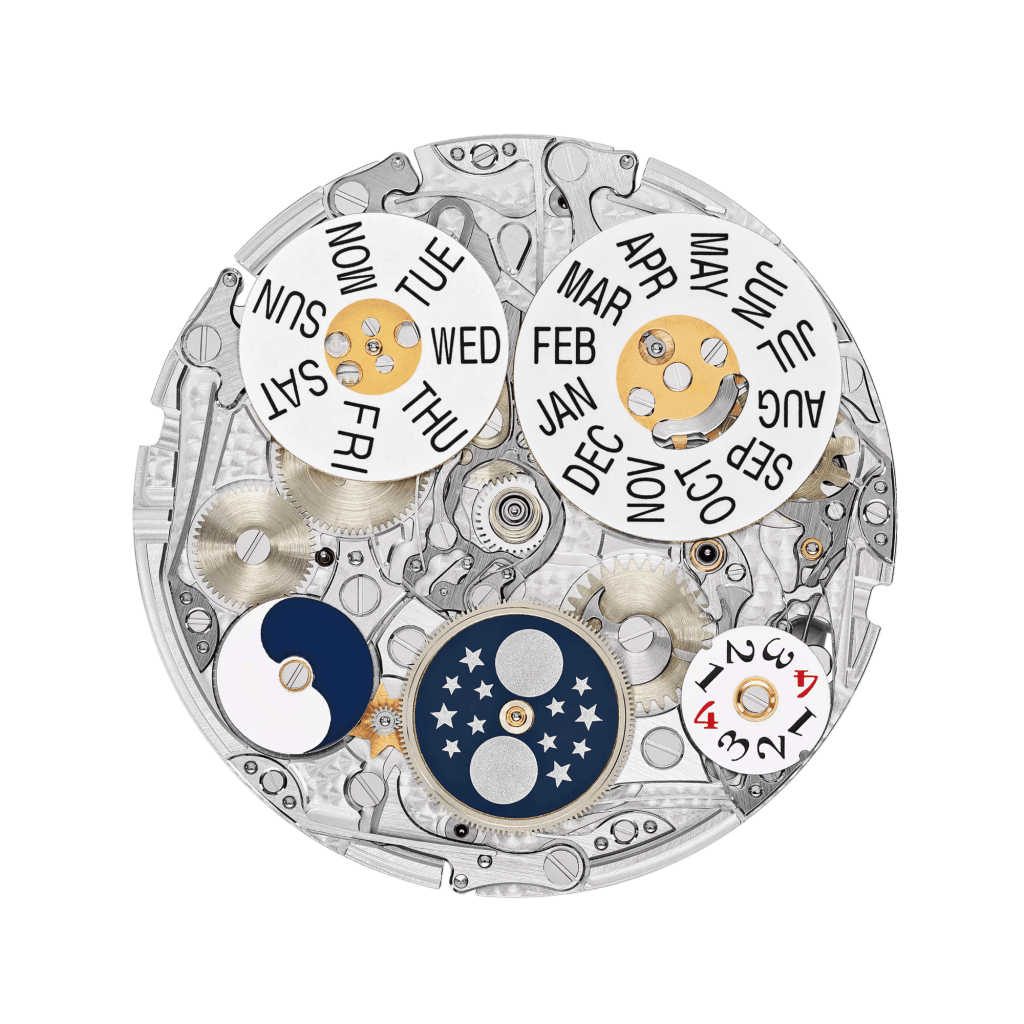 Patek Philippe Grand Complications Perpetual Calendar Split Seconds Chronograph 40mm - 5204G-010 - #5 Patek Philippe Grand Complications Perpetual Calendar Split Seconds Chronograph 40mm - 5204G-010 - #5