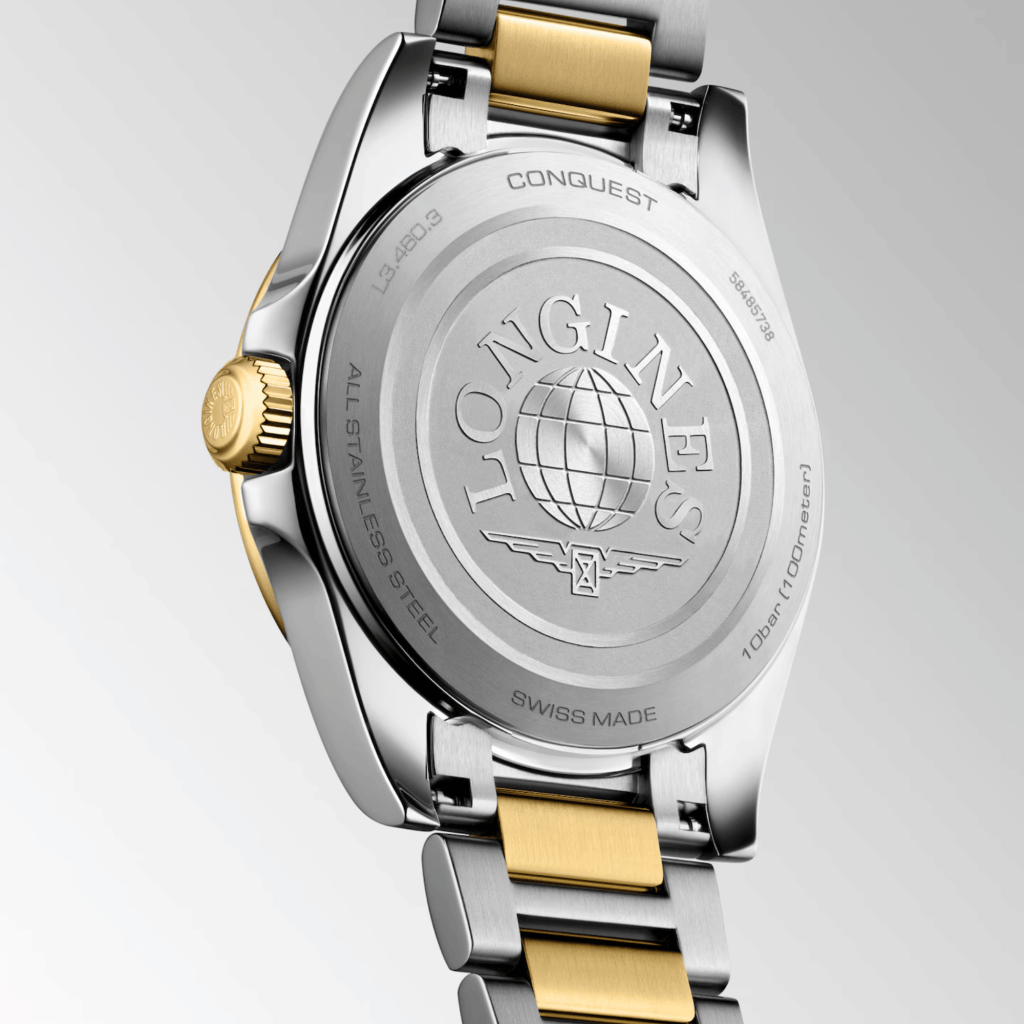 Longines Conquest 34mm - L3.460.3.12.7 - #5 Longines Conquest 34mm - L3.460.3.12.7 - #5