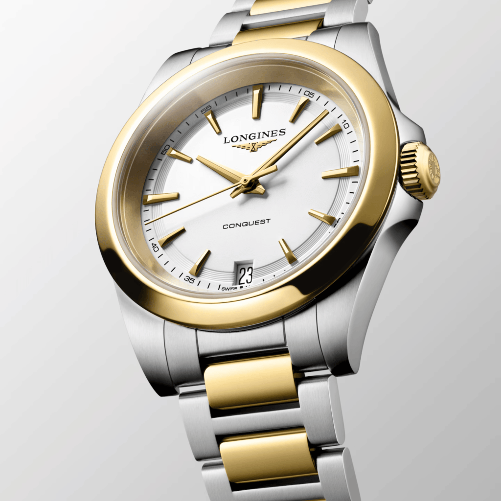 Longines Conquest 34mm - L3.460.3.12.7 - #4 Longines Conquest 34mm - L3.460.3.12.7 - #4