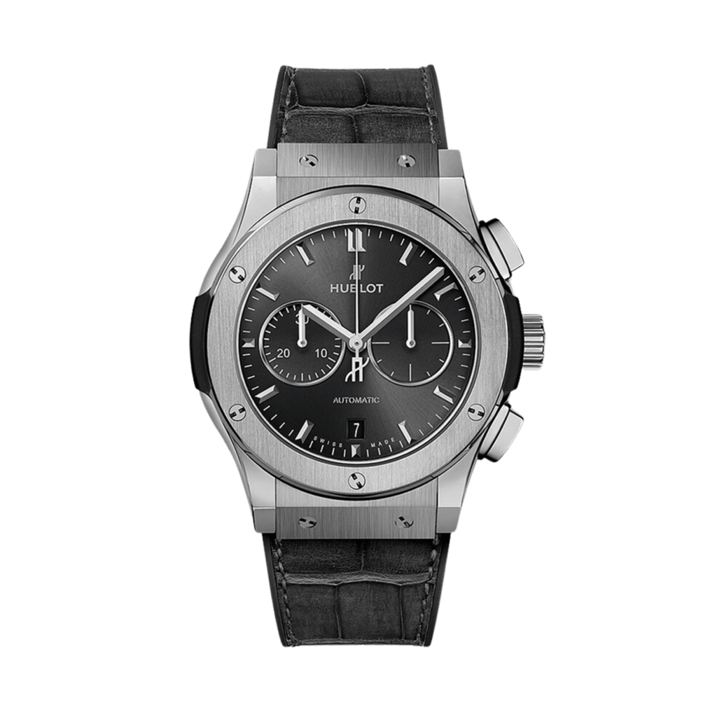 Hublot Classic Fusion Titanium Racing Grey 42mm - 541.NX.7070.LR - #1 Hublot Classic Fusion Titanium Racing Grey 42mm - 541.NX.7070.LR - #1