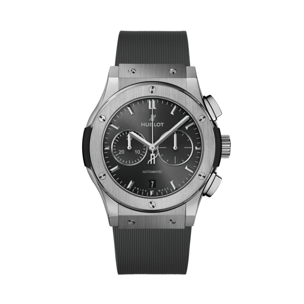 Hublot Classic Fusion Titanium Racing Grey 42mm - 541.NX.7070.RX - #1 Hublot Classic Fusion Titanium Racing Grey 42mm - 541.NX.7070.RX - #1