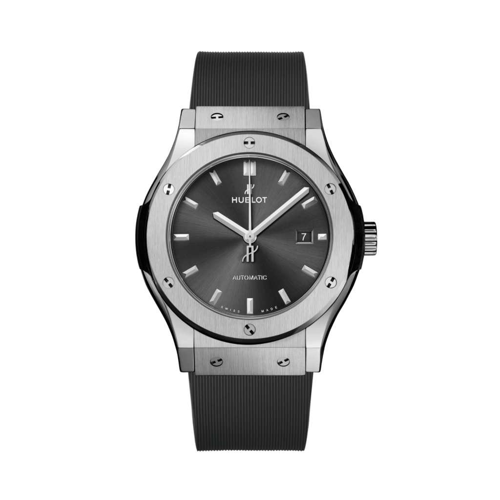 Hublot Classic Fusion Titanium Racing Grey 42mm - 542.NX.7071.RX - #1 Hublot Classic Fusion Titanium Racing Grey 42mm - 542.NX.7071.RX - #1