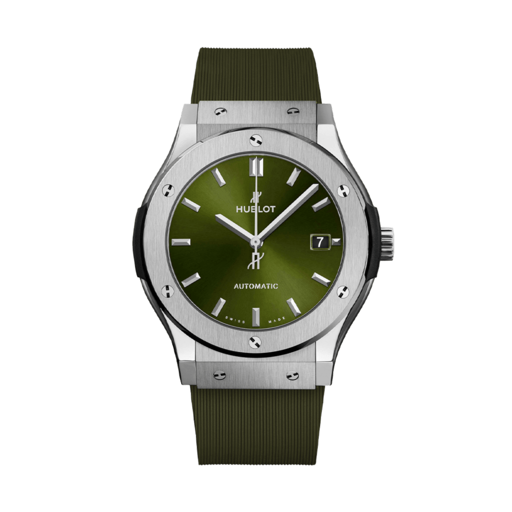 Hublot Classic Fusion Titanium Green 45mm - 511.NX.8970.RX - #1 Hublot Classic Fusion Titanium Green 45mm - 511.NX.8970.RX - #1