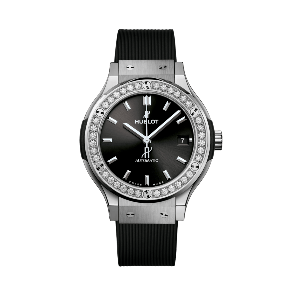 Hublot Classic Fusion Titanium Diamonds 38mm - 565.NX.1470.RX.1204 - #1 Hublot Classic Fusion Titanium Diamonds 38mm - 565.NX.1470.RX.1204 - #1