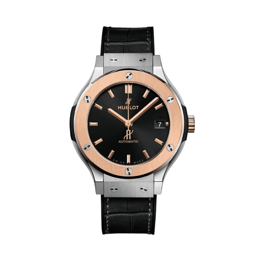 Hublot Classic Fusion Titanium King Gold 38mm - 565.NO.1480.LR - #1 Hublot Classic Fusion Titanium King Gold 38mm - 565.NO.1480.LR - #1