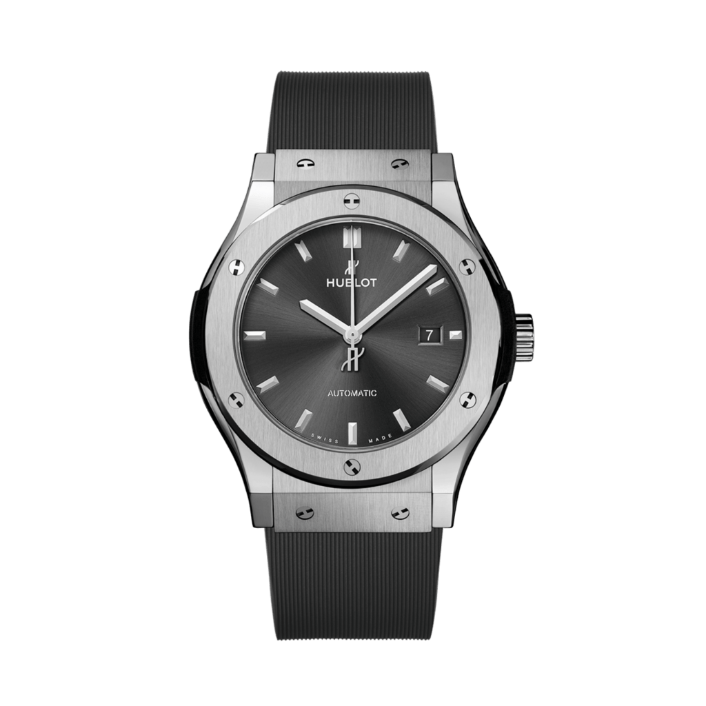 Hublot Classic Fusion Titanium Racing Grey 45mm - 511.NX.7071.RX - #1 Hublot Classic Fusion Titanium Racing Grey 45mm - 511.NX.7071.RX - #1
