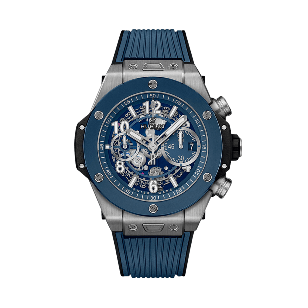 Hublot Big Bang Unico Titanium Blue 44mm - 421.NL.5170.RX - #1 Hublot Big Bang Unico Titanium Blue 44mm - 421.NL.5170.RX - #1