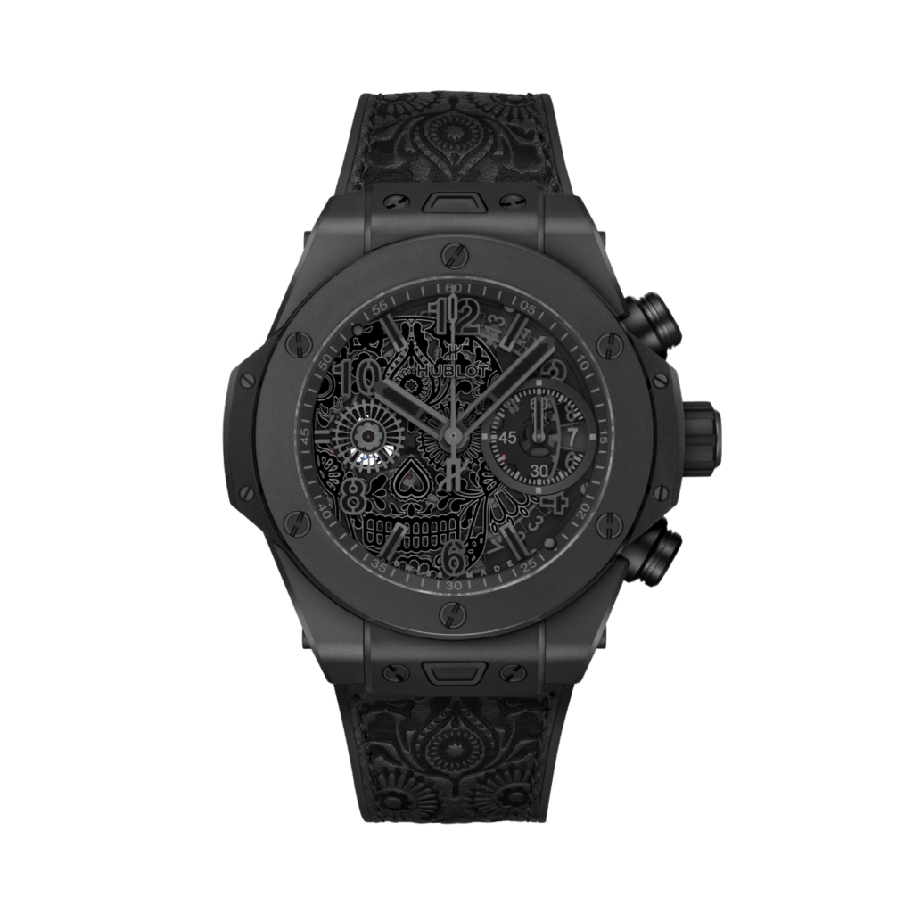 Hublot Big Bang Unico All Black Calavera 42mm - 441.CI.1140.VR.MEX25 - #1 Hublot Big Bang Unico All Black Calavera 42mm - 441.CI.1140.VR.MEX25 - #1