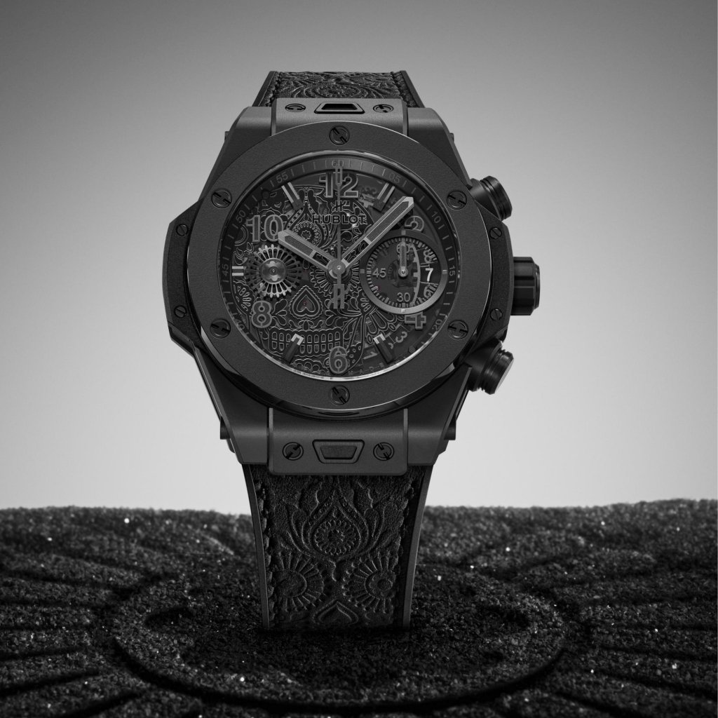 Hublot Big Bang Unico All Black Calavera 42mm - 441.CI.1140.VR.MEX25 - #6 Hublot Big Bang Unico All Black Calavera 42mm - 441.CI.1140.VR.MEX25 - #6