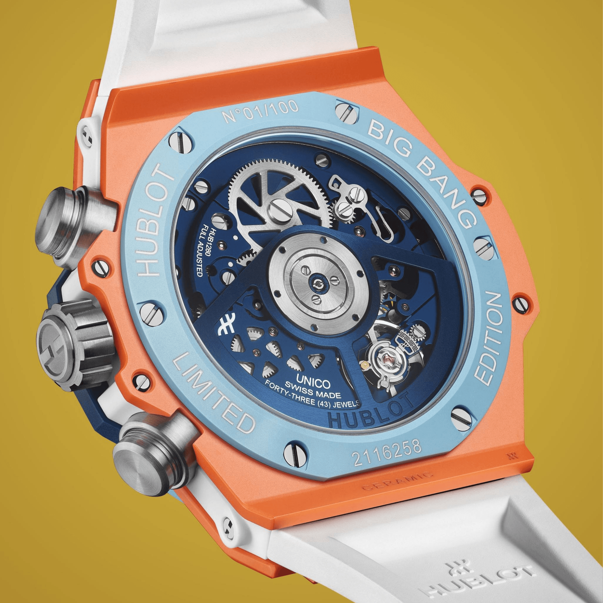 Hublot Big Bang Unico Summer 2025 42mm - 441.ES.5199.RX - #6 Hublot Big Bang Unico Summer 2025 42mm - 441.ES.5199.RX - #6