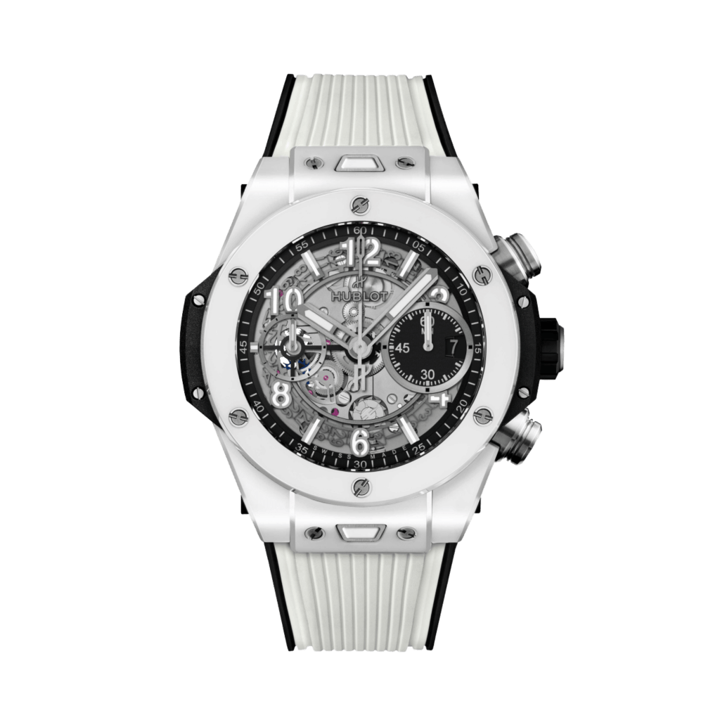 Hublot Big Bang Unico Chronograph White Ceramic 42mm - 441.HX.1171.RX - #1 Hublot Big Bang Unico Chronograph White Ceramic 42mm - 441.HX.1171.RX - #1
