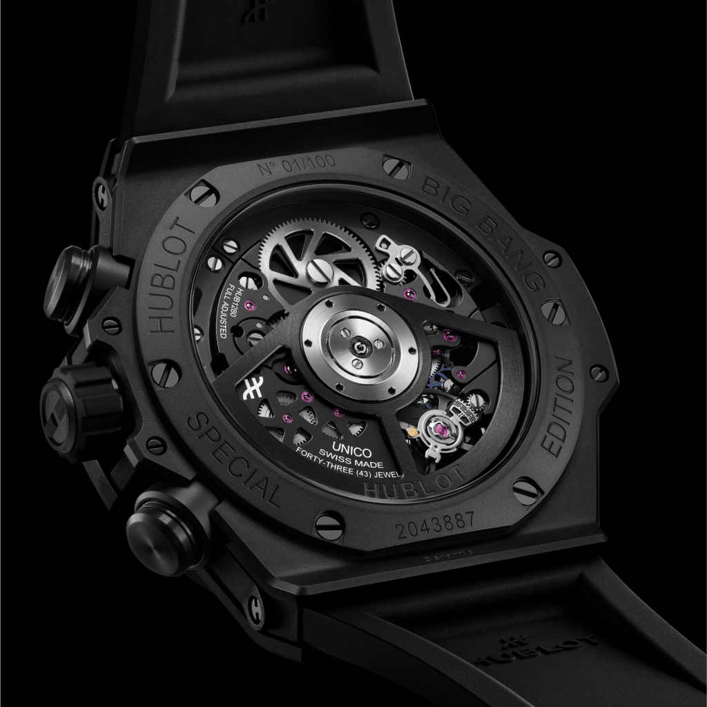 Hublot Big Bang Unico All Black Calavera 42mm - 441.CI.1140.VR.MEX25 - #7 Hublot Big Bang Unico All Black Calavera 42mm - 441.CI.1140.VR.MEX25 - #7