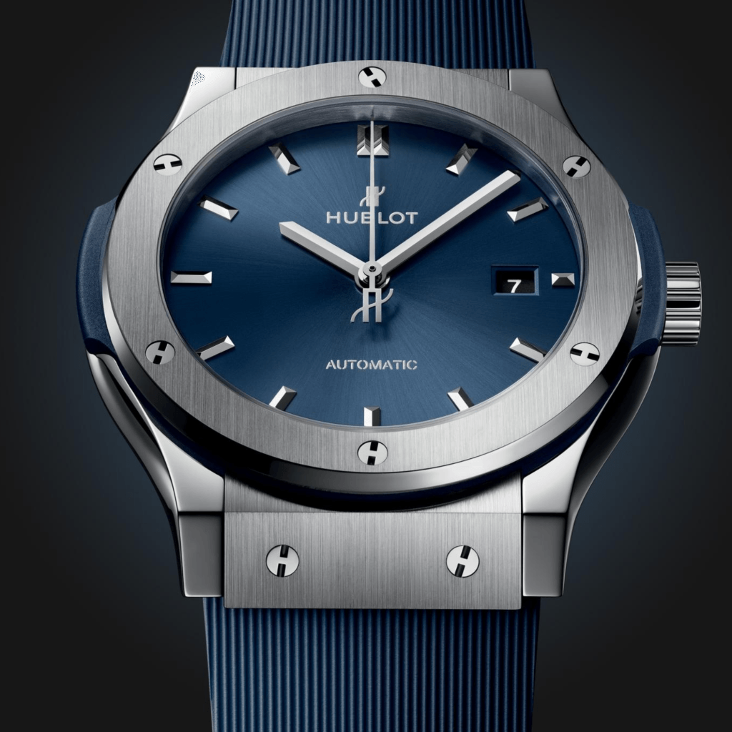 Hublot Classic Fusion Titanium Blue 42mm - 542.NX.7170.RX - #2 Hublot Classic Fusion Titanium Blue 42mm - 542.NX.7170.RX - #2