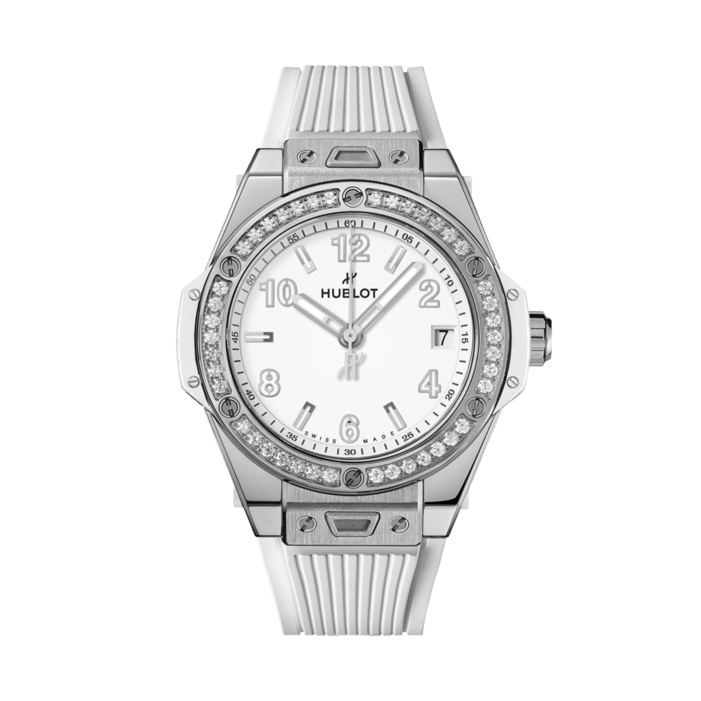 Hublot Big Bang One Click Steel White Diamonds 39mm - 465.SE.2010.RW.1204 - #1 Hublot Big Bang One Click Steel White Diamonds 39mm - 465.SE.2010.RW.1204 - #1