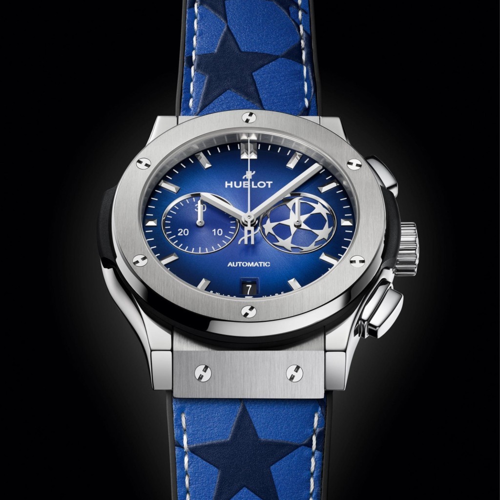 Hublot Classic Fusion Chronograph Champions League Titanium 42mm - 541.NX.5170.VR.UCL25 - #3 Hublot Classic Fusion Chronograph Champions League Titanium 42mm - 541.NX.5170.VR.UCL25 - #3