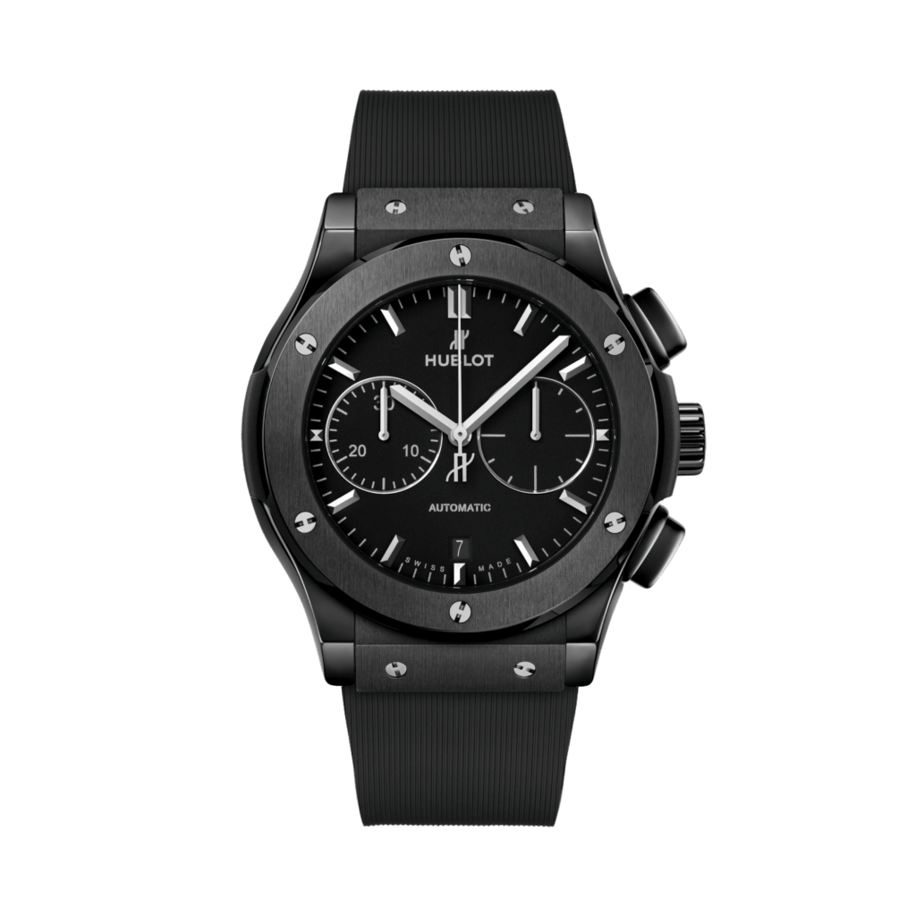 Hublot Classic Fusion Chronograph Black Magic 45mm - 521.CM.1171.RX - #1 Hublot Classic Fusion Chronograph Black Magic 45mm - 521.CM.1171.RX - #1