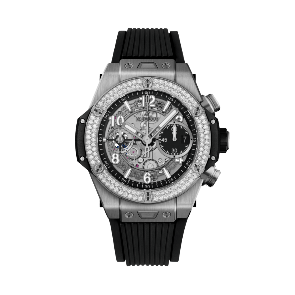 Hublot Big Bang Unico Titanium Diamonds 44mm - 421.NX.1170.RX.1104 - #1 Hublot Big Bang Unico Titanium Diamonds 44mm - 421.NX.1170.RX.1104 - #1