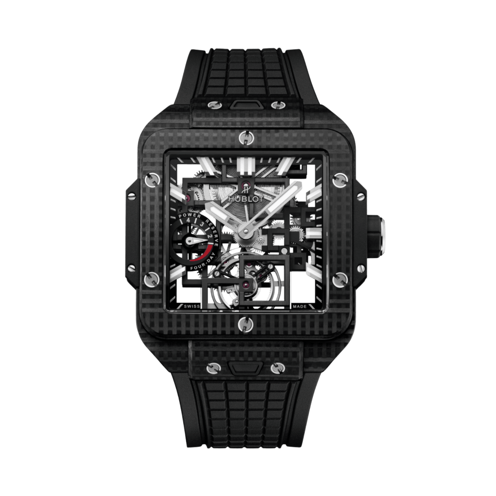 Hublot Square Bang Tourbillon 4-Day Power Reserve carbon 42mm - 805.QD.0170.RX - #1 Hublot Square Bang Tourbillon 4-Day Power Reserve carbon 42mm - 805.QD.0170.RX - #1