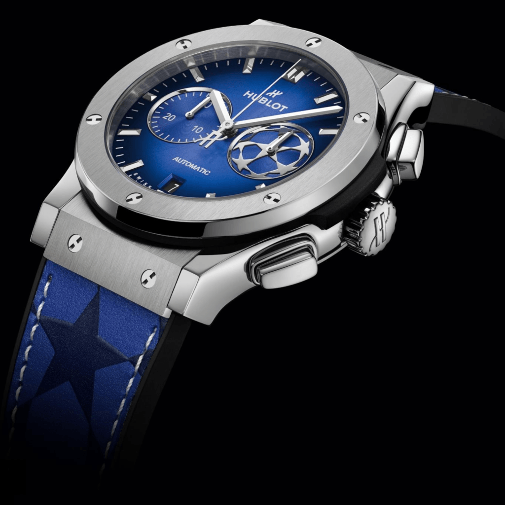 Hublot Classic Fusion Chronograph Champions League Titanium 42mm - 541.NX.5170.VR.UCL25 - #2 Hublot Classic Fusion Chronograph Champions League Titanium 42mm - 541.NX.5170.VR.UCL25 - #2