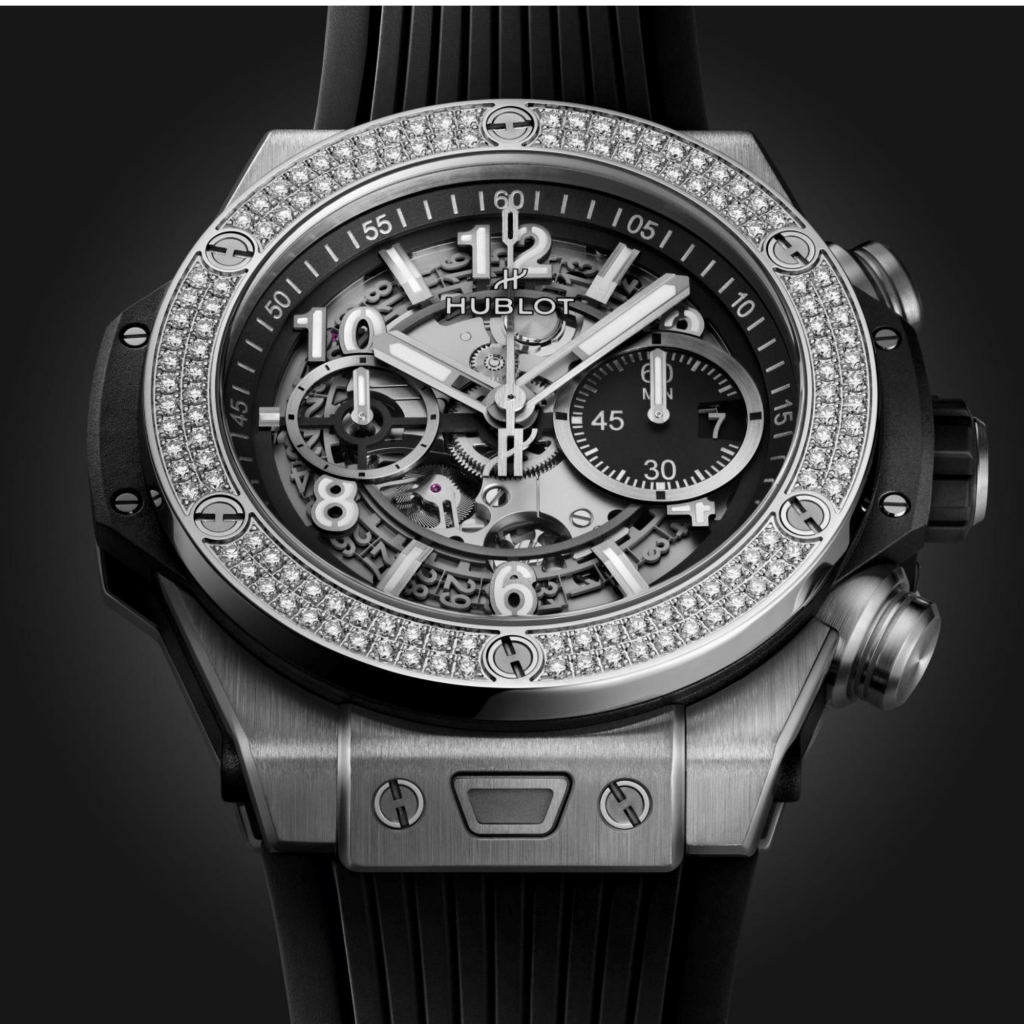 Hublot Big Bang Unico Titanium Diamonds 44mm - 421.NX.1170.RX.1104 - #2 Hublot Big Bang Unico Titanium Diamonds 44mm - 421.NX.1170.RX.1104 - #2