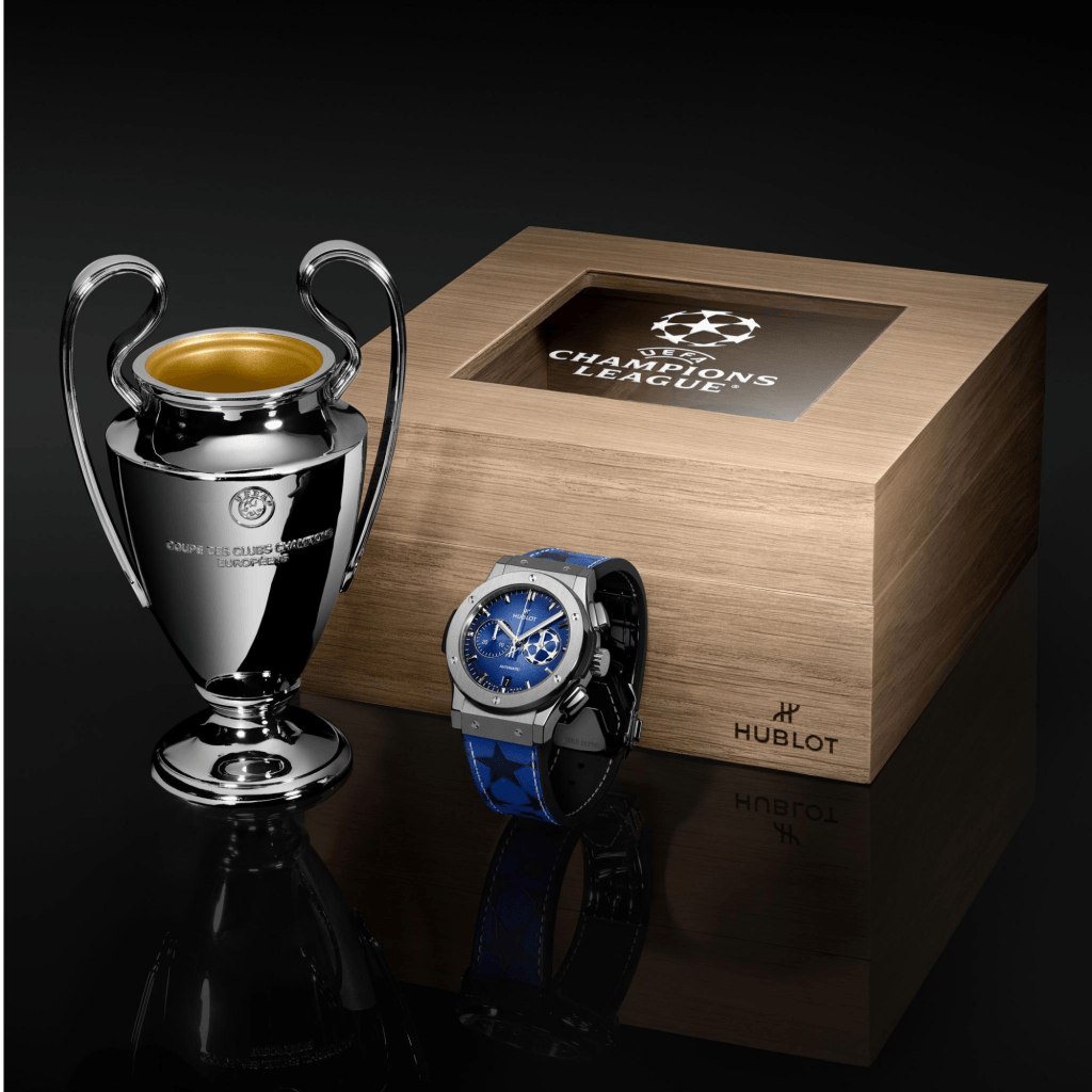 Hublot Classic Fusion Chronograph Champions League Titanium 42mm - 541.NX.5170.VR.UCL25 - #7 Hublot Classic Fusion Chronograph Champions League Titanium 42mm - 541.NX.5170.VR.UCL25 - #7