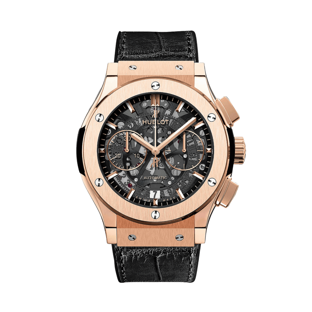 Hublot Classic Fusion Aerofusion Chronograph King Gold 45mm - 525.OX.0180.LR - #1 Hublot Classic Fusion Aerofusion Chronograph King Gold 45mm - 525.OX.0180.LR - #1