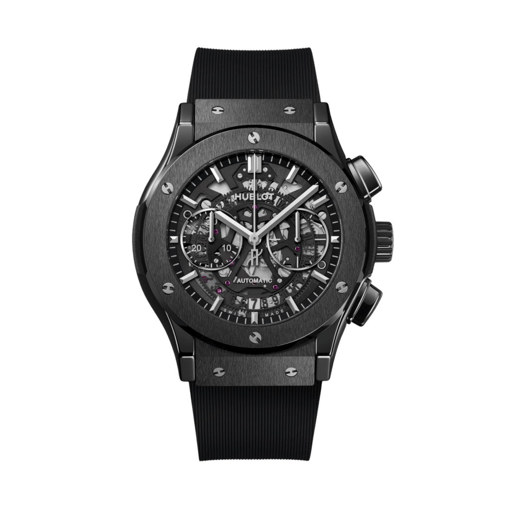 Hublot Classic Fusion Aerofusion Black Magic Chronograph 45mm - 525.CM.0170.RX - #1 Hublot Classic Fusion Aerofusion Black Magic Chronograph 45mm - 525.CM.0170.RX - #1