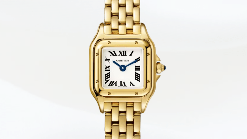 Cartier dameshorloge kopen? Authorized dealer