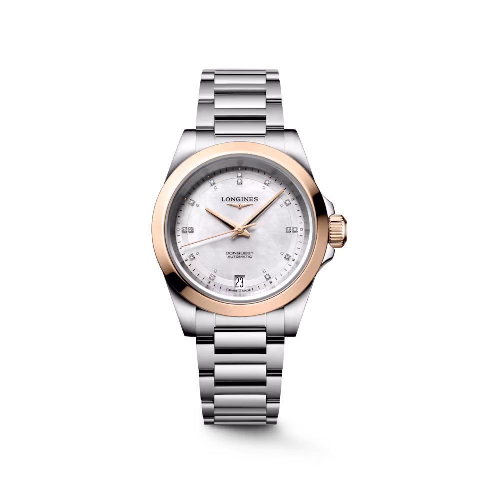 Longines Conquest 34mm - L3.430.5.87.6 - #8 Longines Conquest 34mm - L3.430.5.87.6 - #8