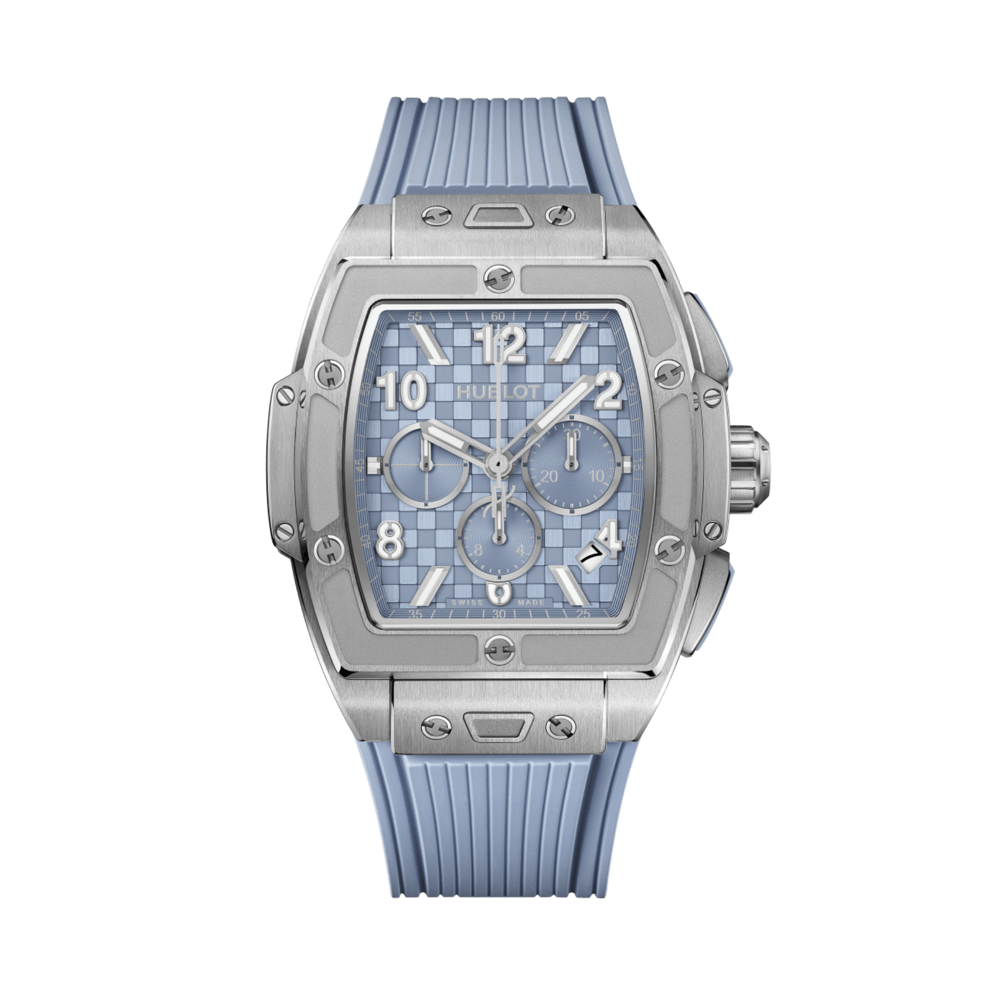 Hublot Spirit Of Big Bang Chronograph Titanium Coal Blue 42mm - 642.NX.717B.RX - #7 Hublot Spirit Of Big Bang Chronograph Titanium Coal Blue 42mm - 642.NX.717B.RX - #7