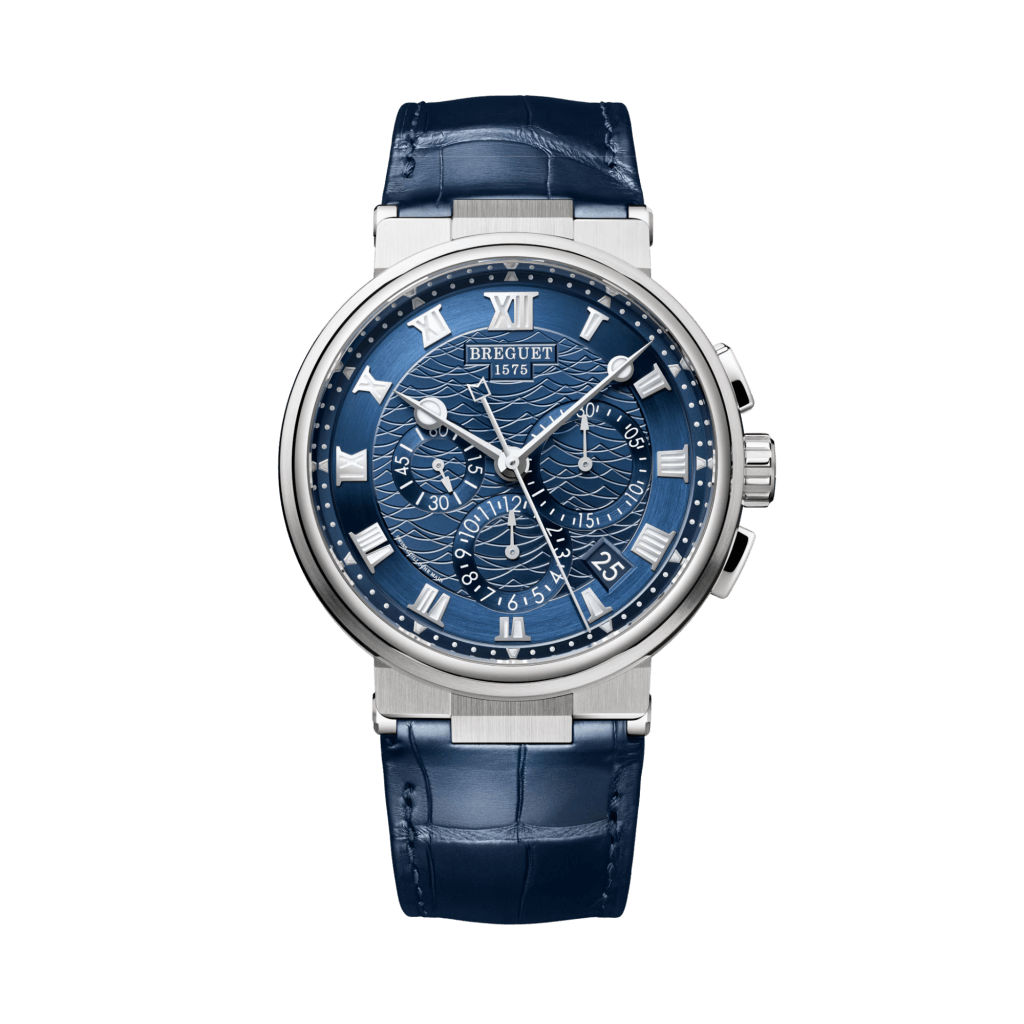 Marine 42mm - Breguet - 5527BB/Y2/9WV Marine 42mm - Breguet - 5527BB/Y2/9WV