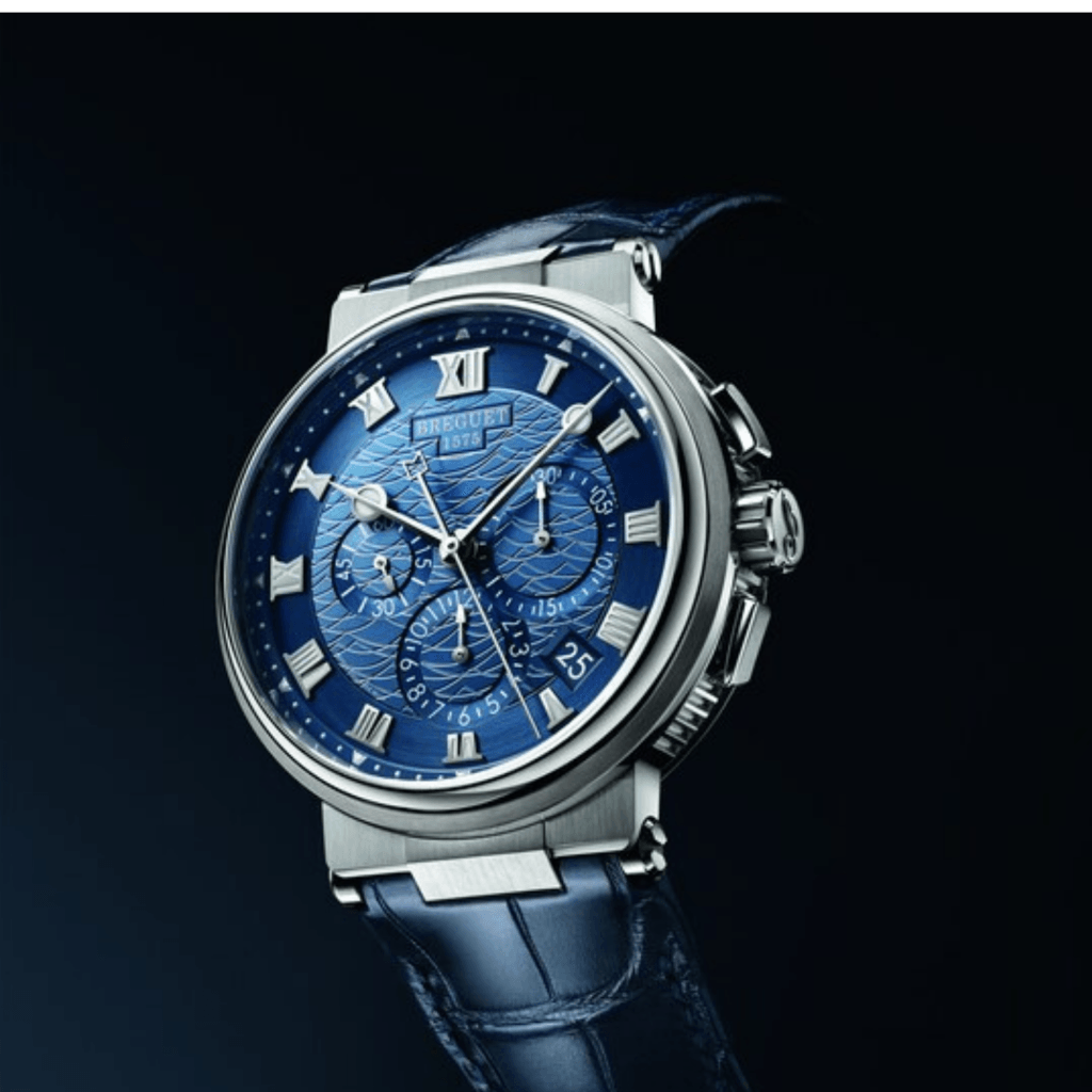 Breguet Marine Chronograph 42mm - 5527BB/Y2/9WV - #2 Breguet Marine Chronograph 42mm - 5527BB/Y2/9WV - #2