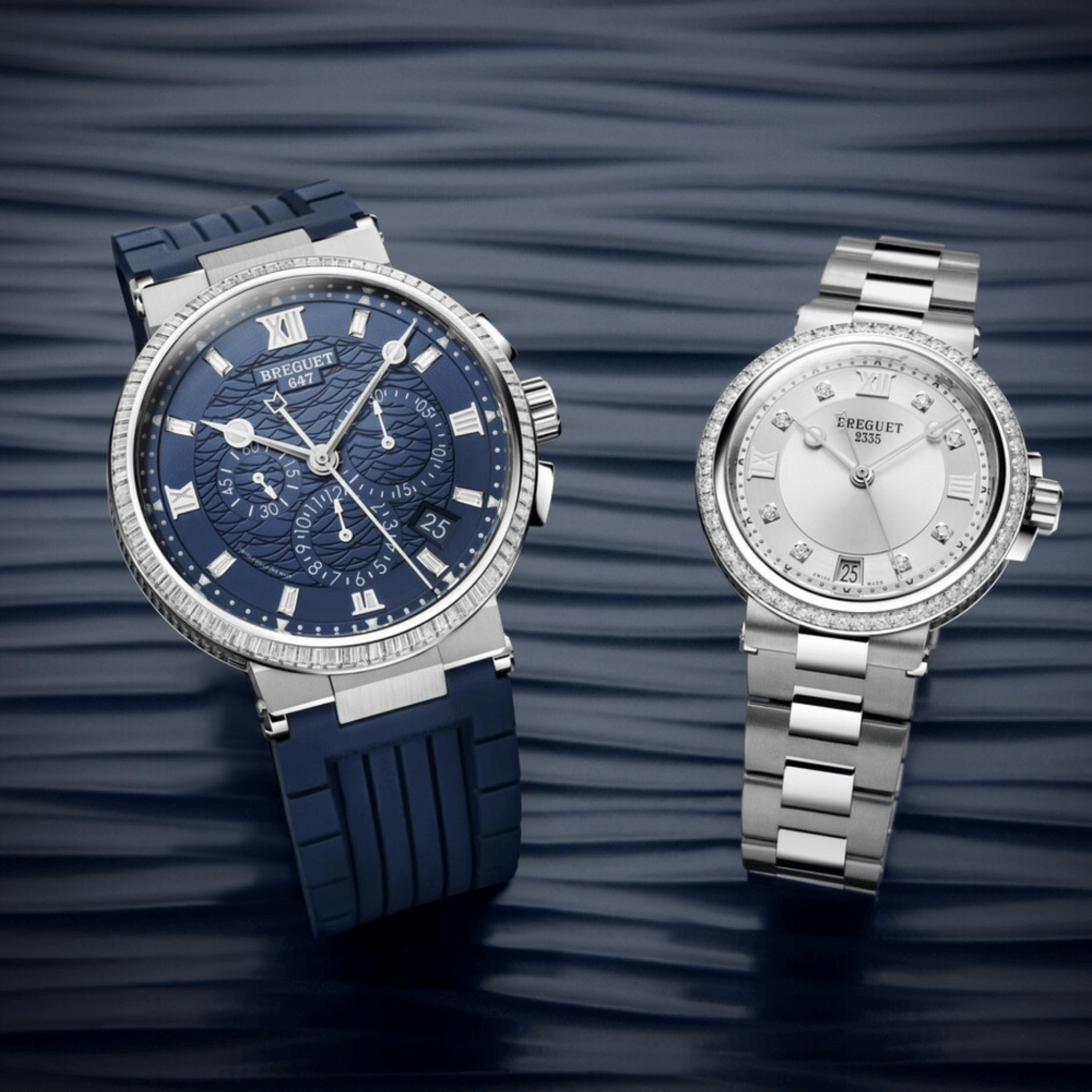 Breguet Marine 34mm - 9518ST/1D/S80/D001 - #5 Breguet Marine 34mm - 9518ST/1D/S80/D001 - #5