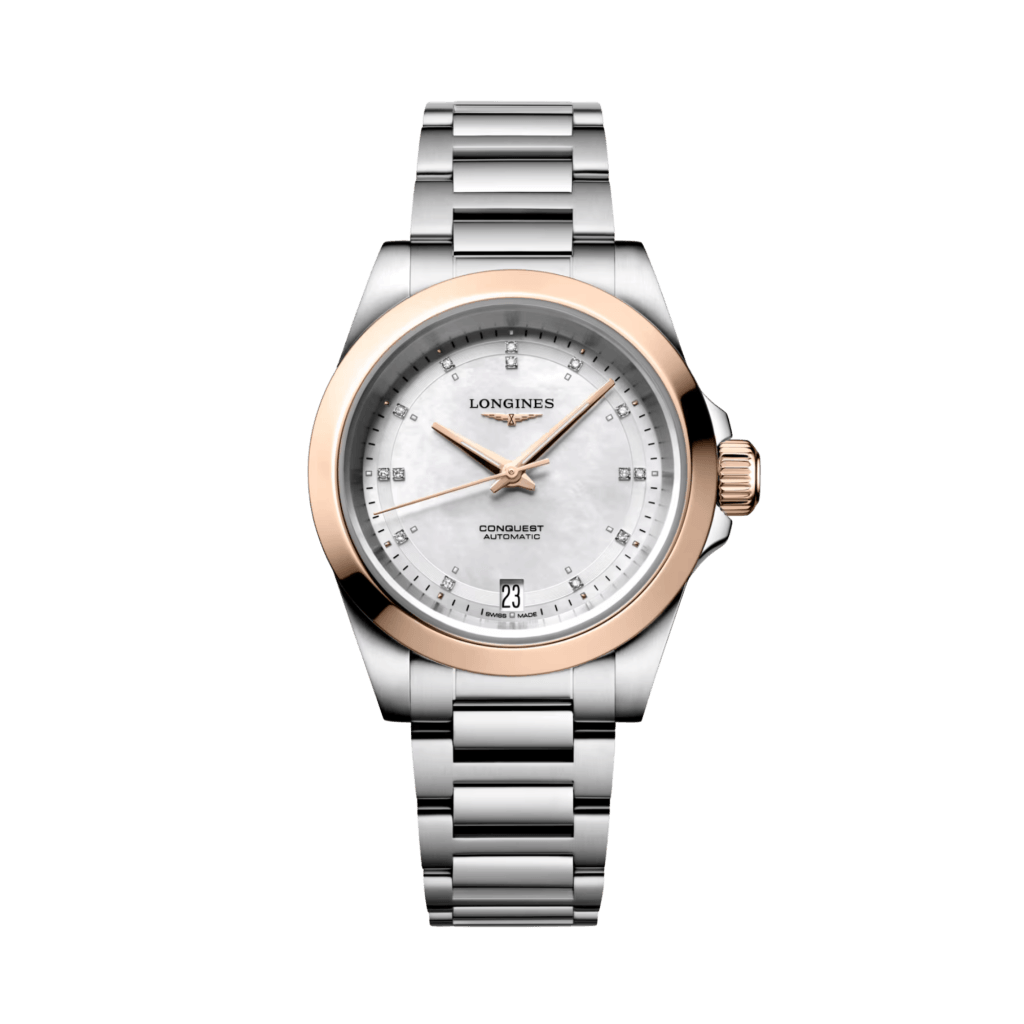 Conquest 34mm - Longines - L3.430.5.87.6 Conquest 34mm - Longines - L3.430.5.87.6