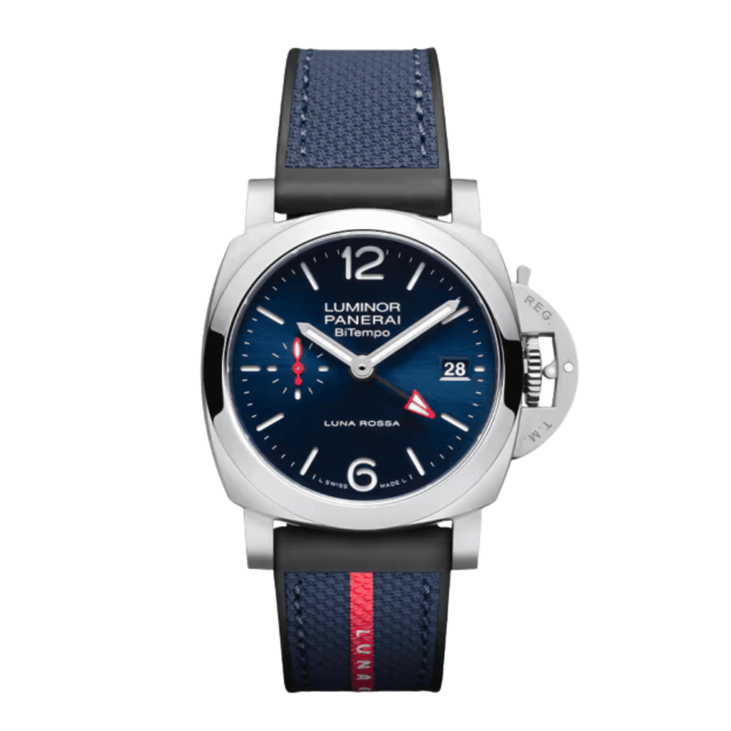 Panerai Luminor Quaranta BiTempo Luna Rossa 40mm - PAM01404 - #1 Panerai Luminor Quaranta BiTempo Luna Rossa 40mm - PAM01404 - #1