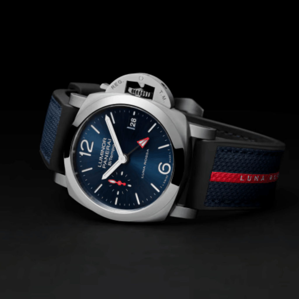 Panerai Luminor Quaranta BiTempo Luna Rossa 40mm - PAM01404 - #2 Panerai Luminor Quaranta BiTempo Luna Rossa 40mm - PAM01404 - #2