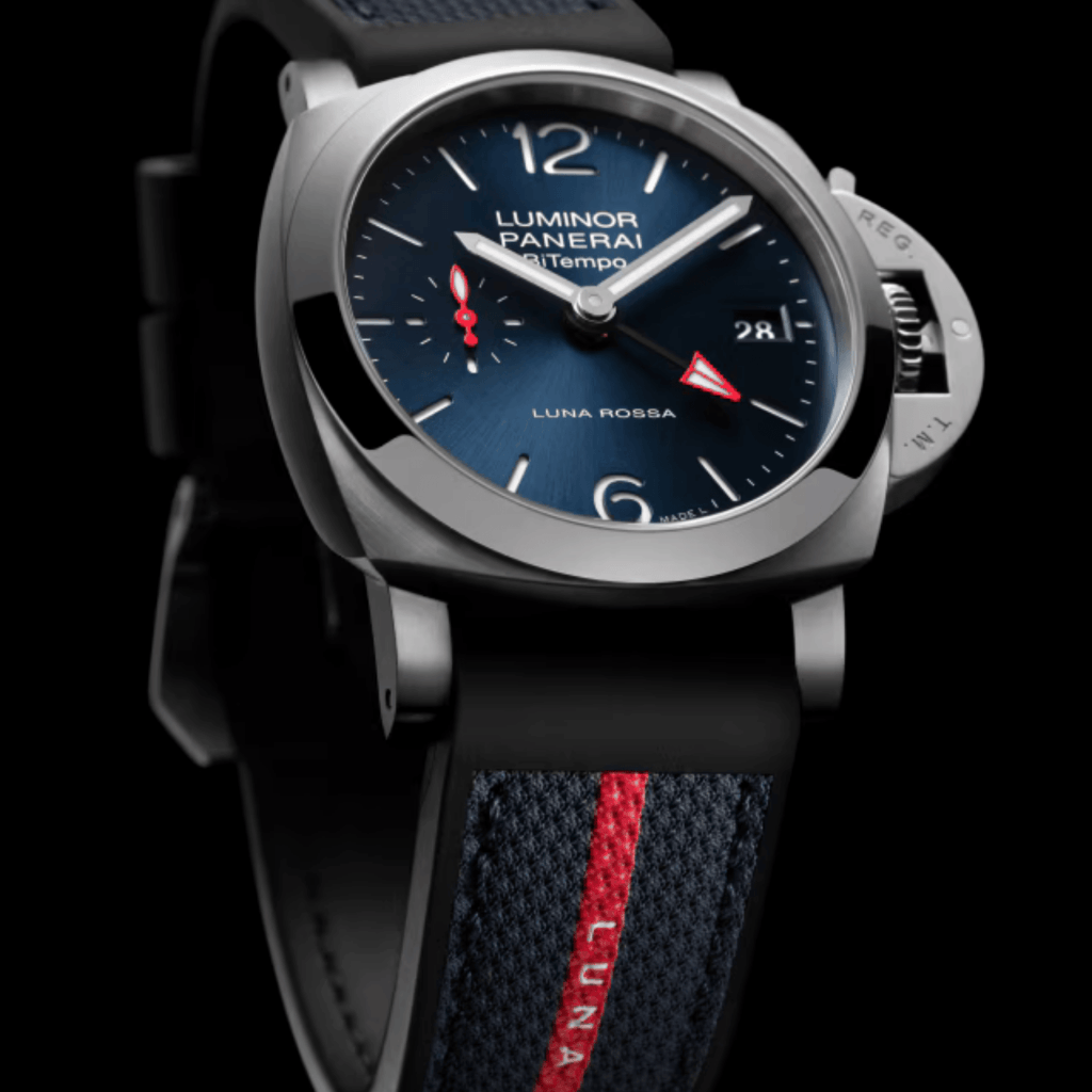 Panerai Luminor Quaranta BiTempo Luna Rossa 40mm - PAM01404 - #3 Panerai Luminor Quaranta BiTempo Luna Rossa 40mm - PAM01404 - #3