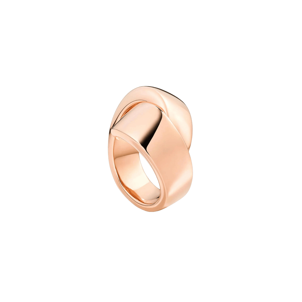 Vhernier Abbraccio ring roodgoud - 0N1511A0100560 - #2 Vhernier Abbraccio ring roodgoud - 0N1511A0100560 - #2