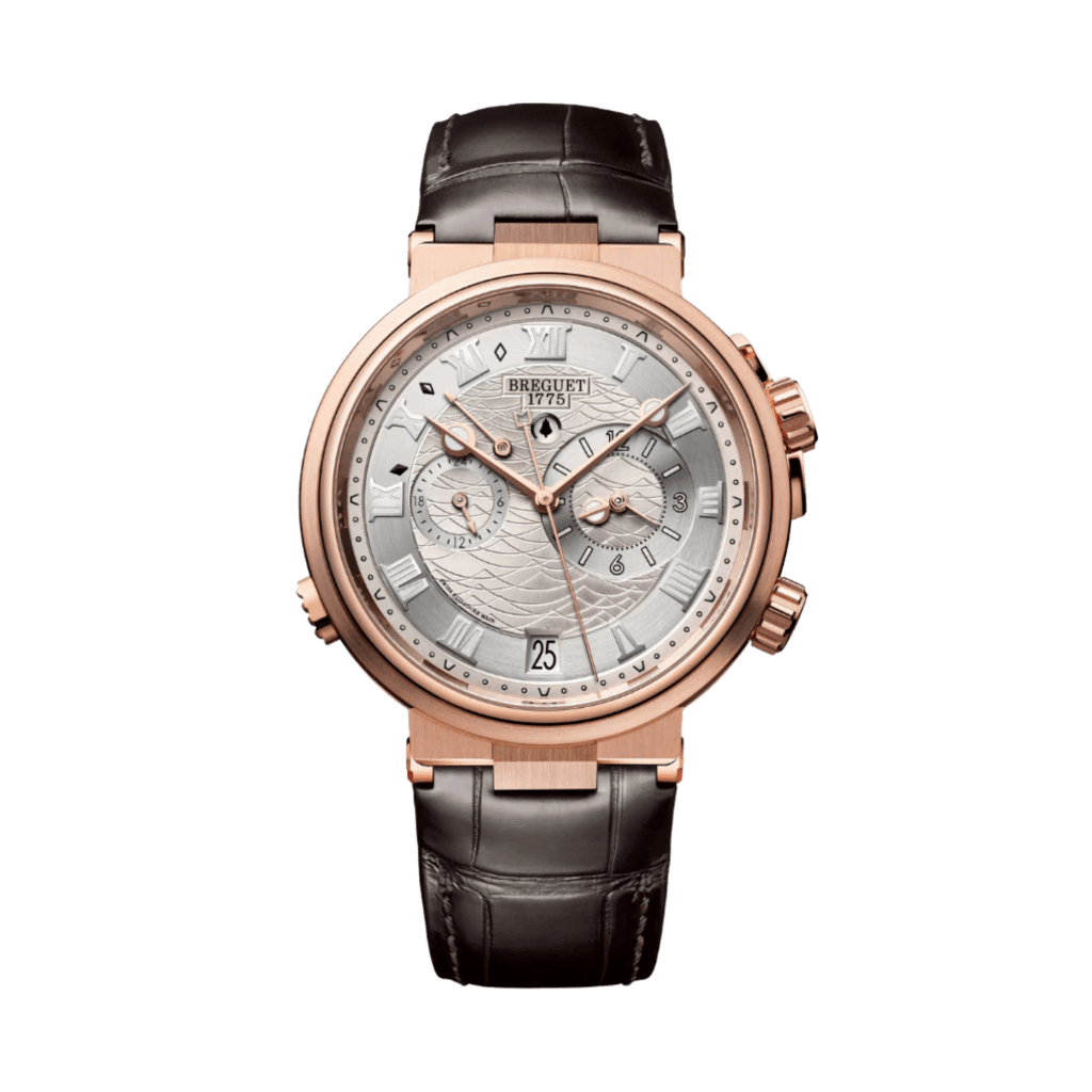 Breguet Marine Alarme 40mm - 5547BR/12/9ZU - #1 Breguet Marine Alarme 40mm - 5547BR/12/9ZU - #1