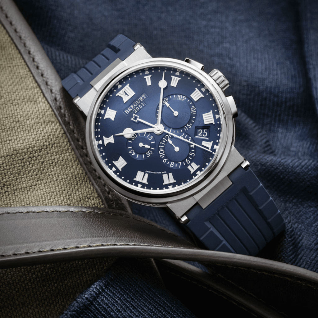 Breguet Marine Chronograph 42mm - 5527TI/Y1/5WV - #3 Breguet Marine Chronograph 42mm - 5527TI/Y1/5WV - #3